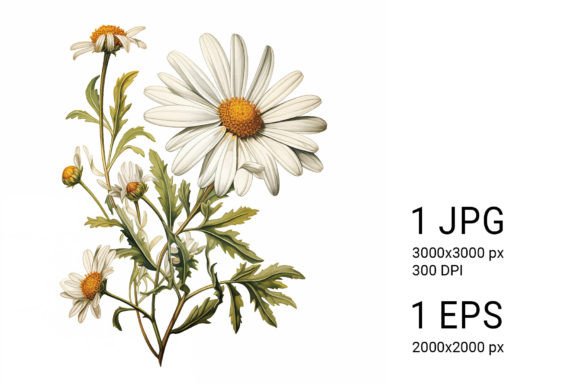 Download White Daisies on White Background - White daisies Collection