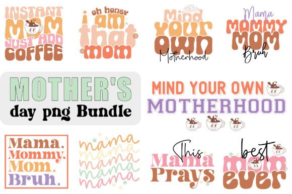 Download Mother's Day PNG Bundle - Mother's day png bundle Collection
