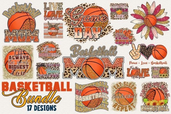 Download Basketball Mom - Mother's Day PNG Bundle - Premium Bundle