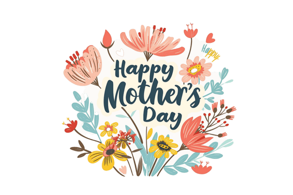 Download Mothers Day Floral Sublimation Vivid - Floral sublimation Collection